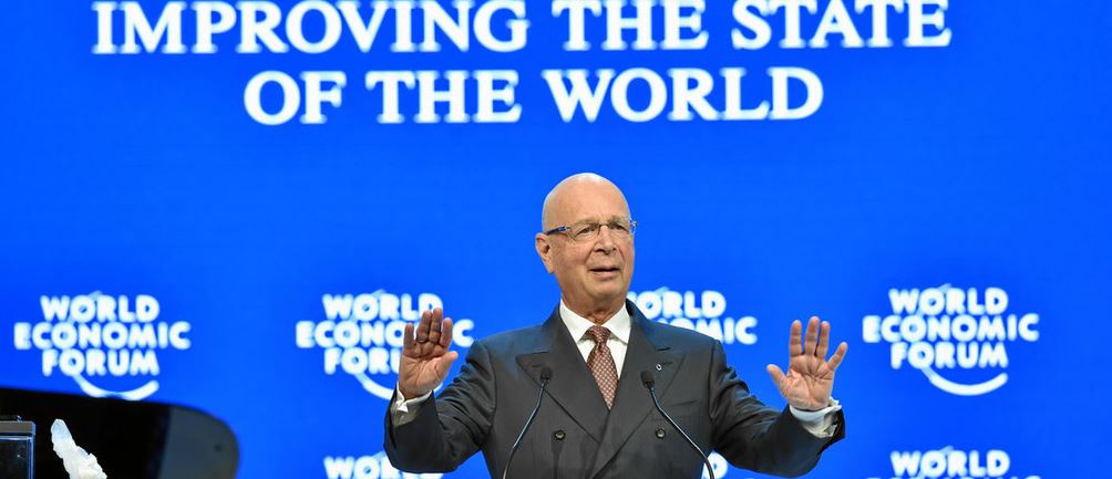 Professor Klaus Schwab, Founder and Executive Chairman of the World Economic Forum (Photo by Michael Buholzer courtesy World Economic Forum)