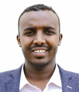 Mohamed Abdirahman, 29, of Somaliland is one of five finalists from Africa in the 2018 Young Champions of the Earth competition. (Photo courtesy UNEP) Posted for media use