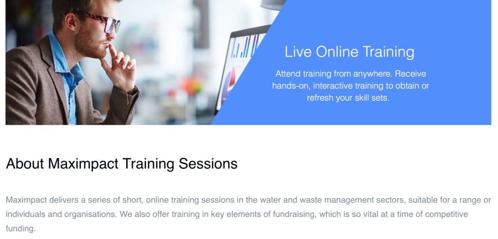 Live Online Training