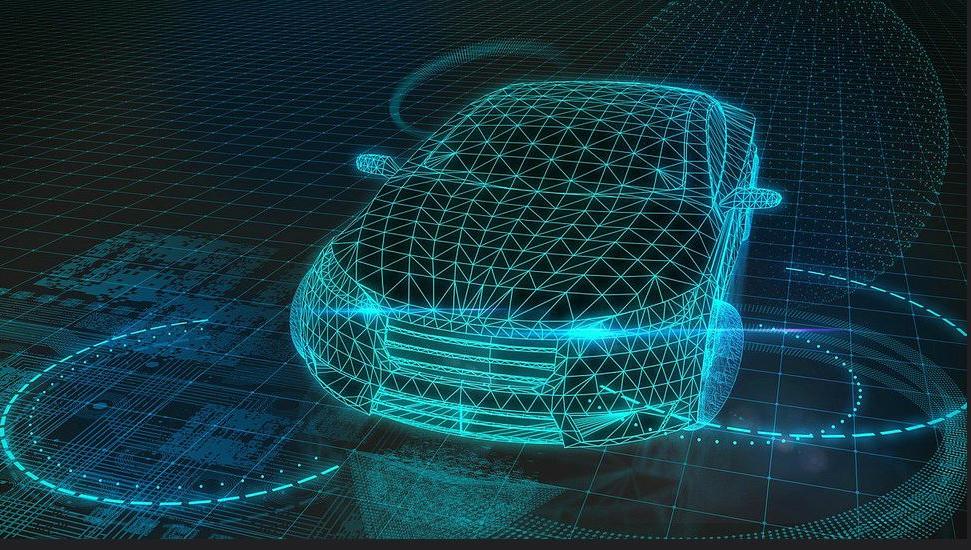 The outlines of an autonomous car, 2017 (Photo by Automobile Italia) Creative Commons License via Flickr.