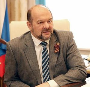 Arkhangelsk Oblast Governor Igor Orlov (Photo courtesy The Kremlin)