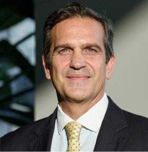 Javier Manzanares of Argentina is Interim Executive Director of the Green Climate Fund. (Photo courtesy Northwestern University) Posted for media use.
