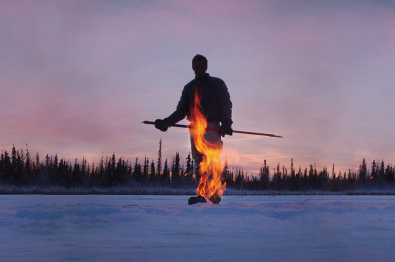 Maximpact blog - Ice on Fire film