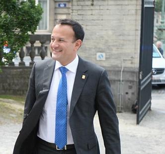 Irish Prime Minister and Chair of the new Commission for Urgent Action on Energy Efficiency Leo Varadkar attends the European People's Party Summit in Brussels, Belgium, June 30, 2019 (Photo courtesy EPP) Creative Commons License via Flickr