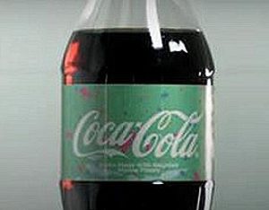 Coca-ColaGreenLabel