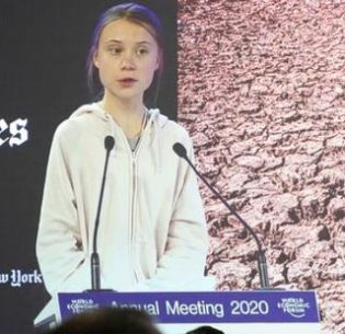 Thunberg Greta Davos Speech