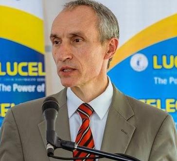 Marcel Alers, United Nations Development Programme Head of Energy, speaks at St. Lucia Electricity Services on the eastern Caribbean island nation of St. Lucia, October 9, 2017.  (Photo courtesy UNDP via Facebook)