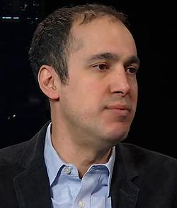  Kaveh Madani of Iran is an environmental scientist, educator, and activist, working on complex human-natural systems at the interface of science, policy, and society. (Screengrab from Yale University interview with Kaveh Madani, March 2020) Posted for media use 